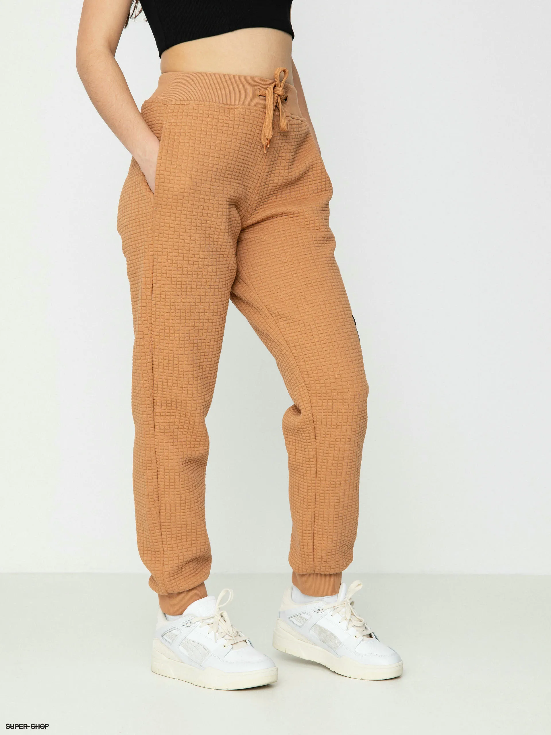 The North Face Mhysa Quilted Pants Wmn (macchiato brown)