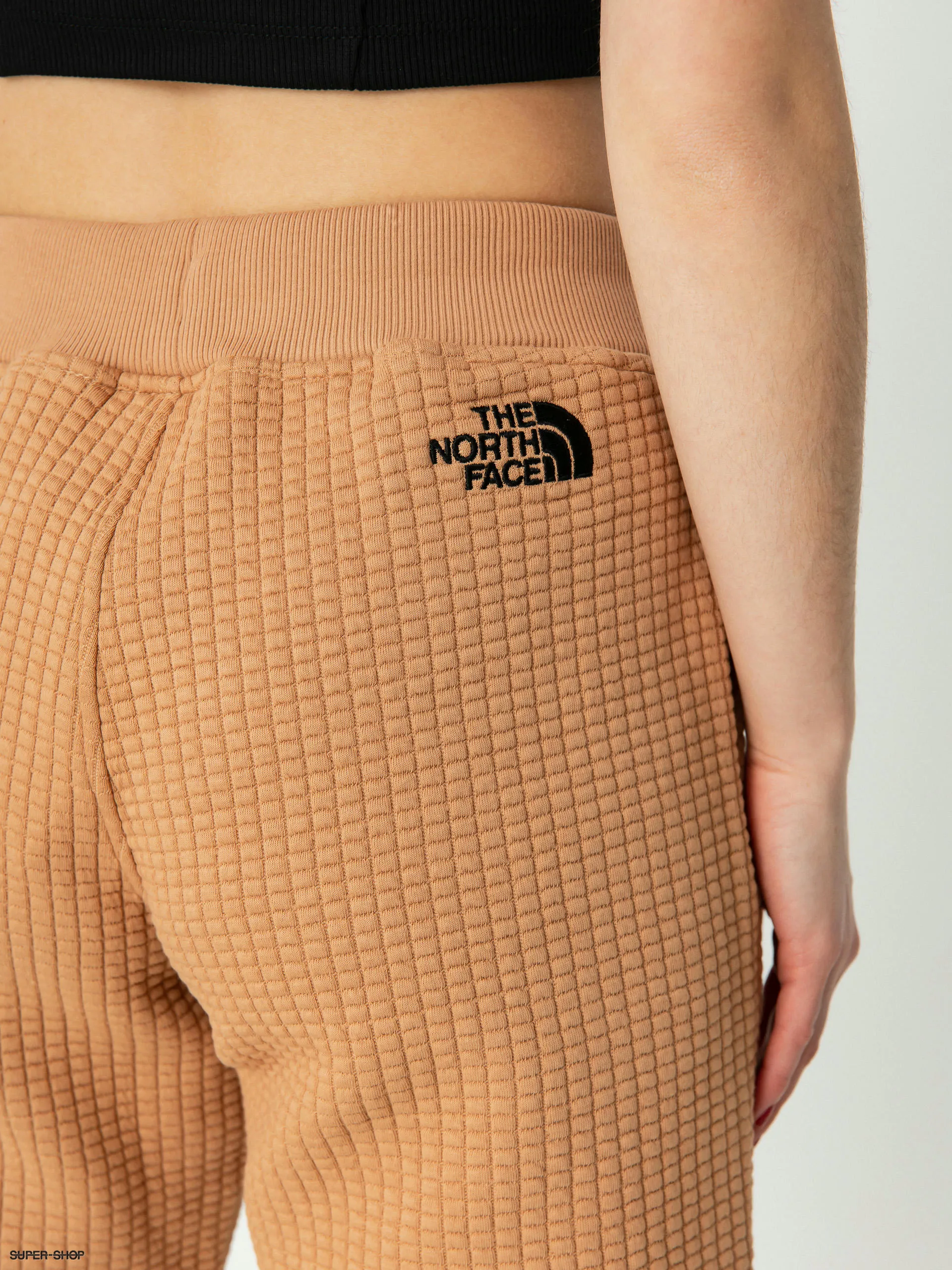 The North Face Mhysa Quilted Pants Wmn (macchiato brown)