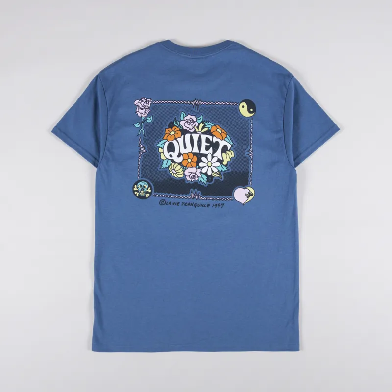 The Quiet Life Louis T Shirt Slate