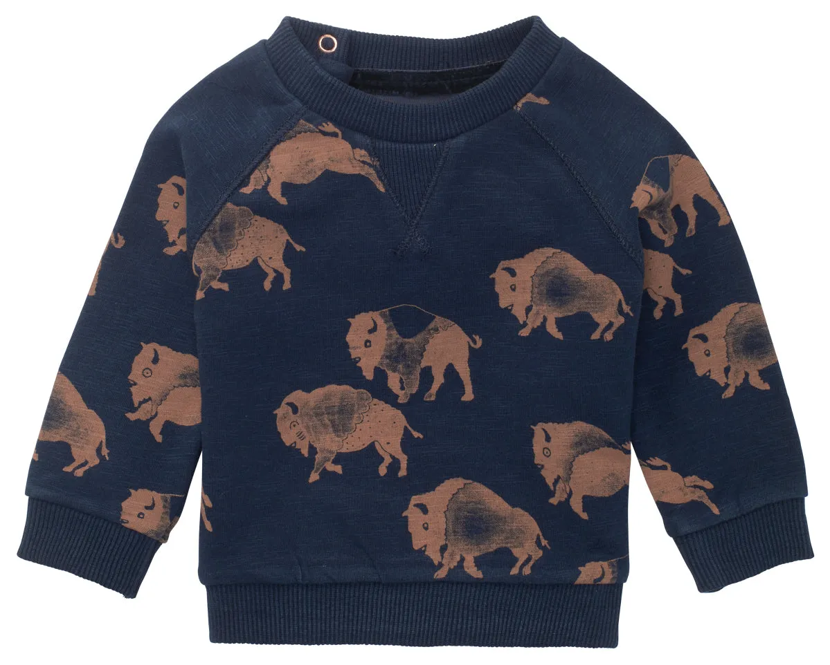 The Roanoke Bison Sweatshirt - BABY