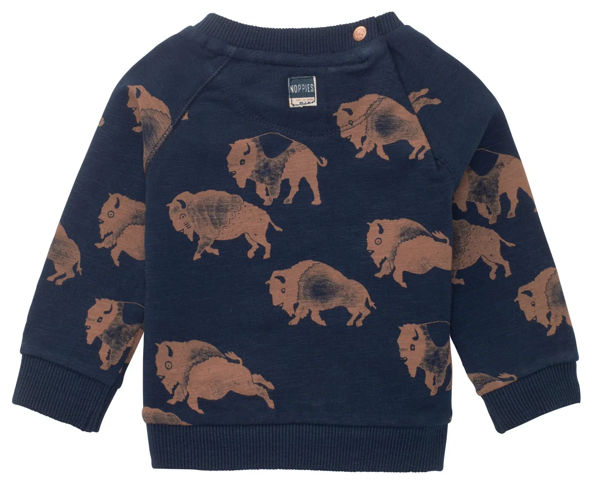 The Roanoke Bison Sweatshirt - BABY