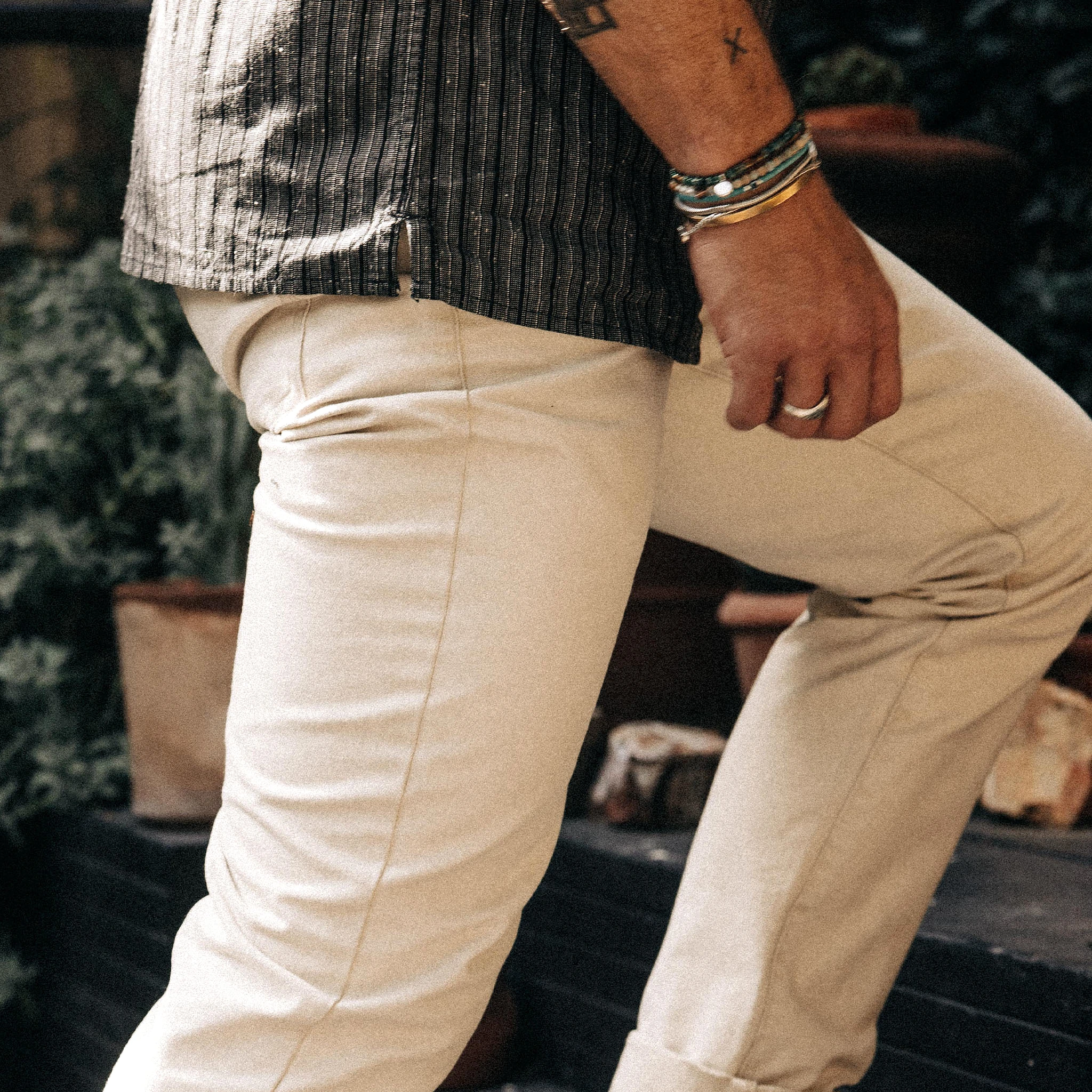 The Slim All Day Pant in Dune Canvas