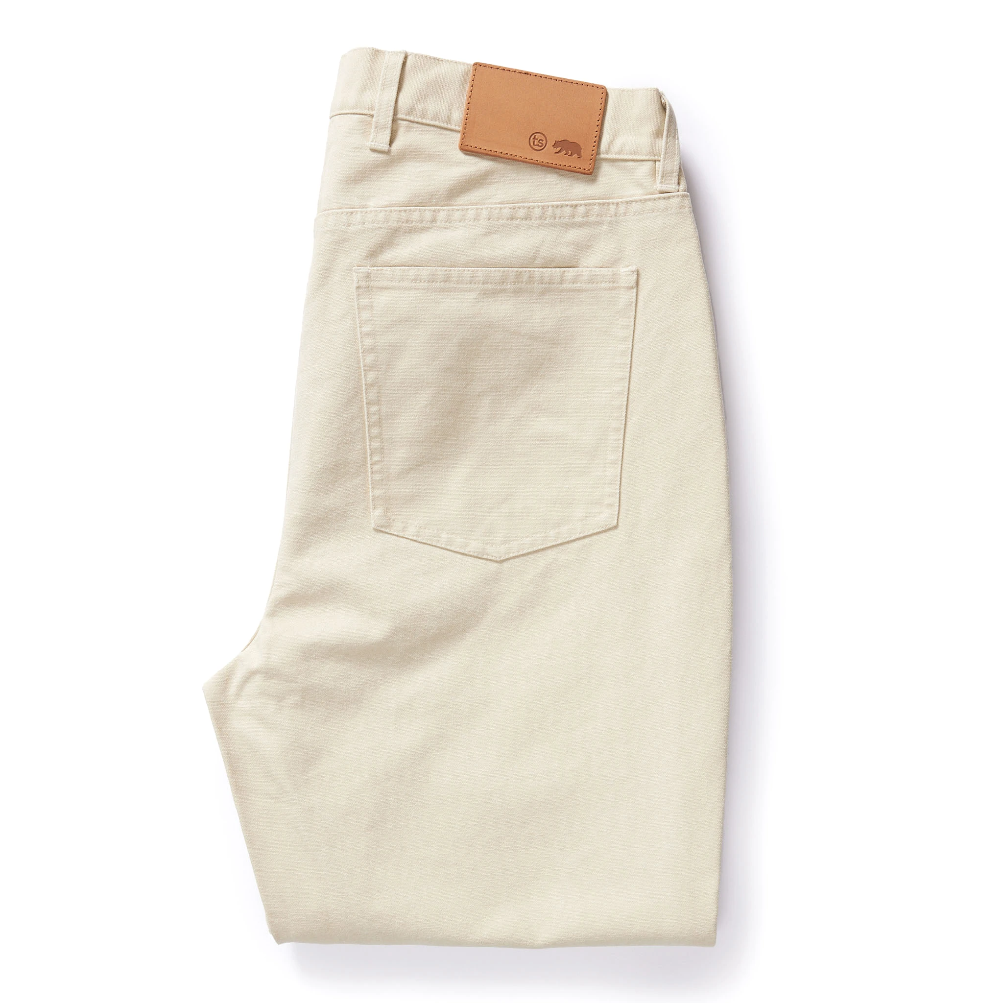 The Slim All Day Pant in Dune Canvas