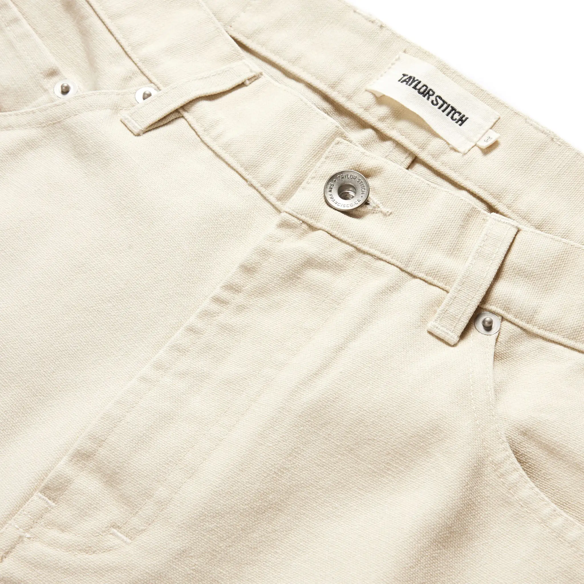 The Slim All Day Pant in Dune Canvas