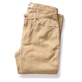 The Slim All Day Pant in Light Khaki Cord