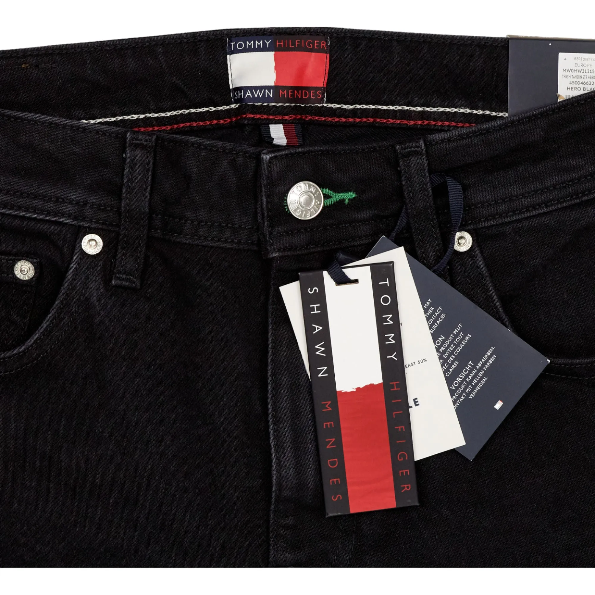 Tommy Hilfiger Black Tanson Jeans