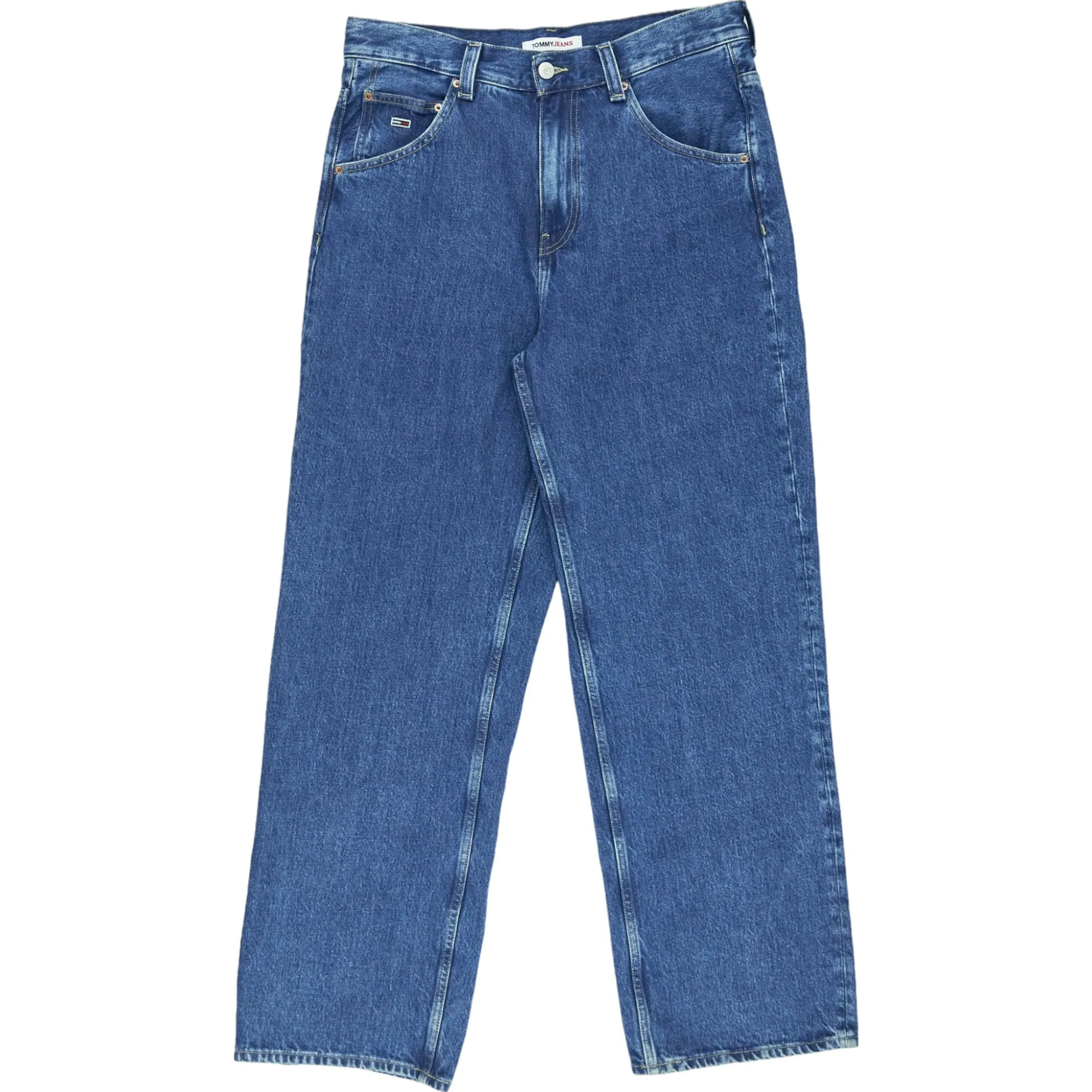 Tommy Jeans Blue Aiden Baggy Jeans