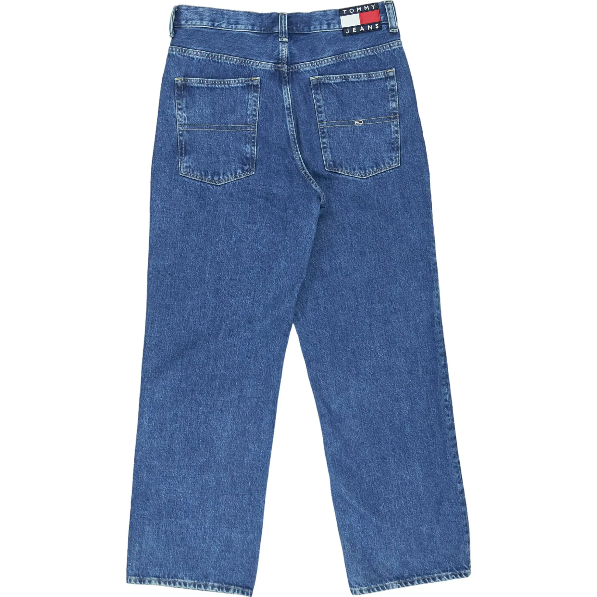 Tommy Jeans Blue Aiden Baggy Jeans