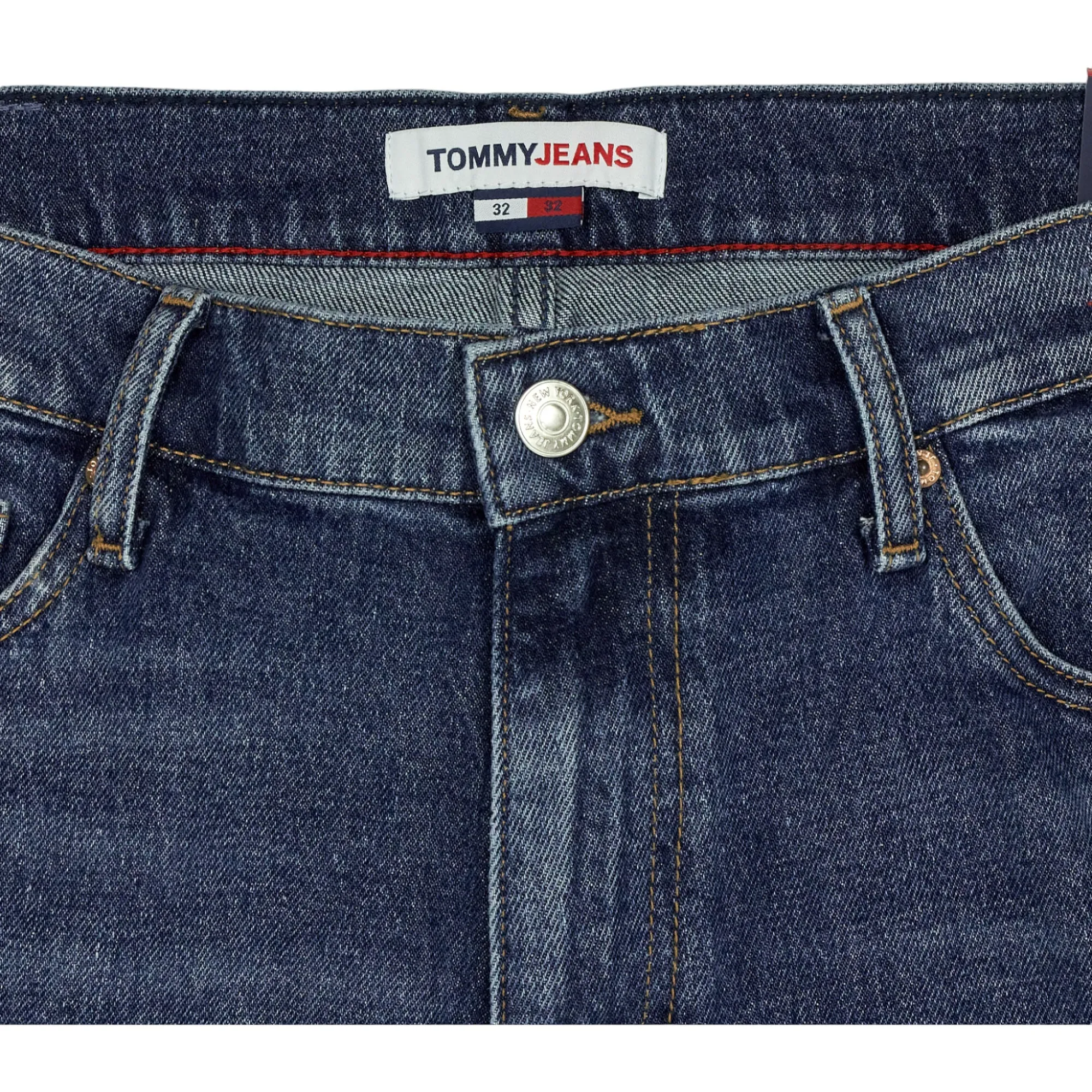 Tommy Jeans Blue Dad Jean Regular Tapered