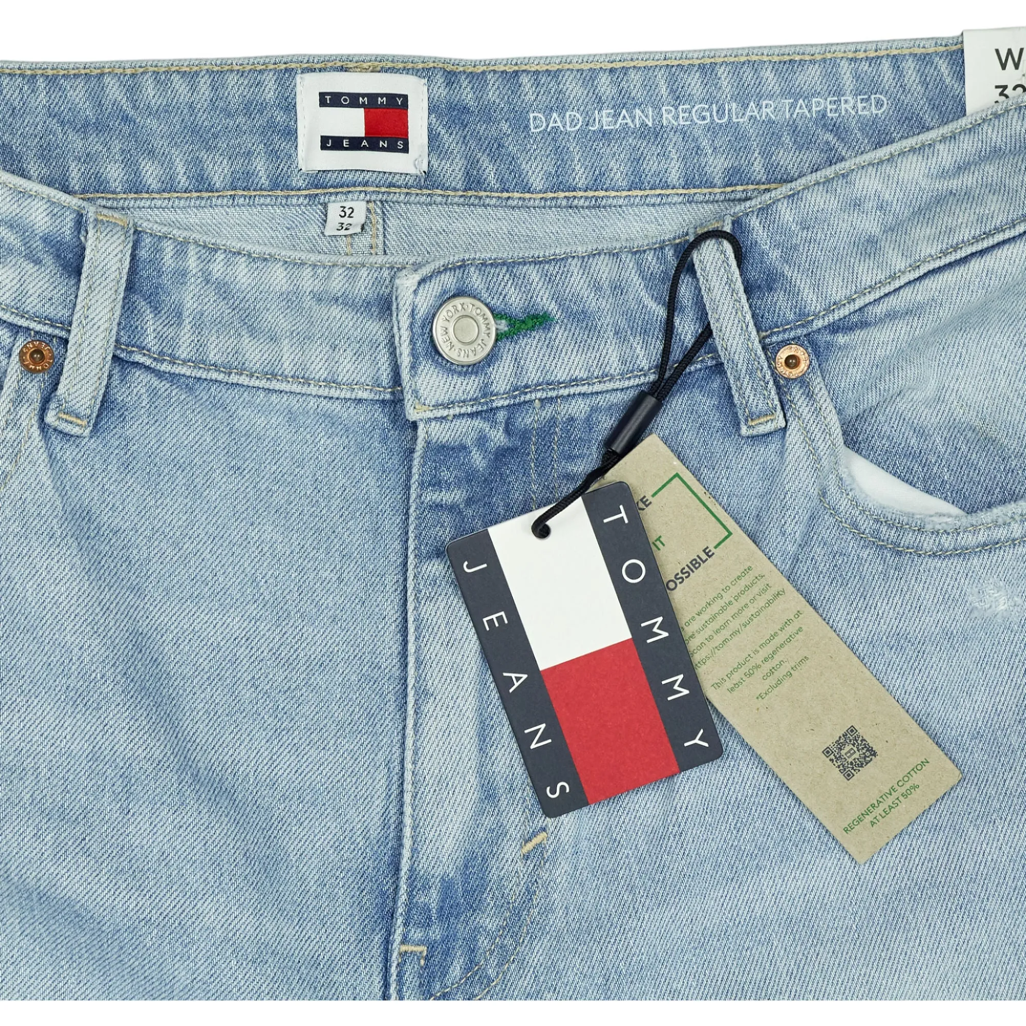 Tommy Jeans Light Blue Dad Jean Regular Tapered