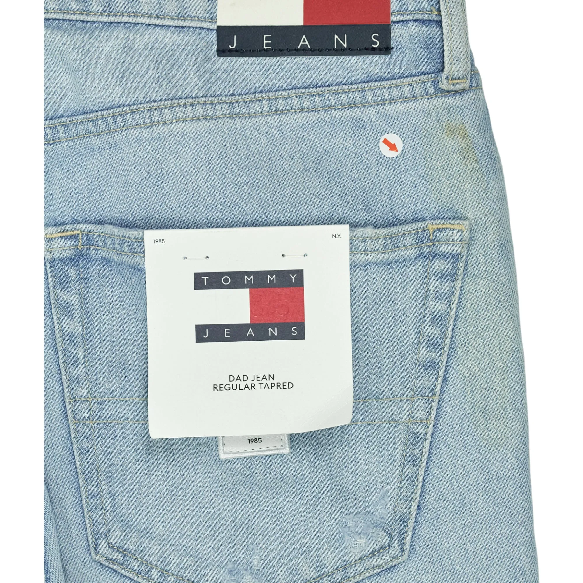 Tommy Jeans Light Blue Dad Jean Regular Tapered