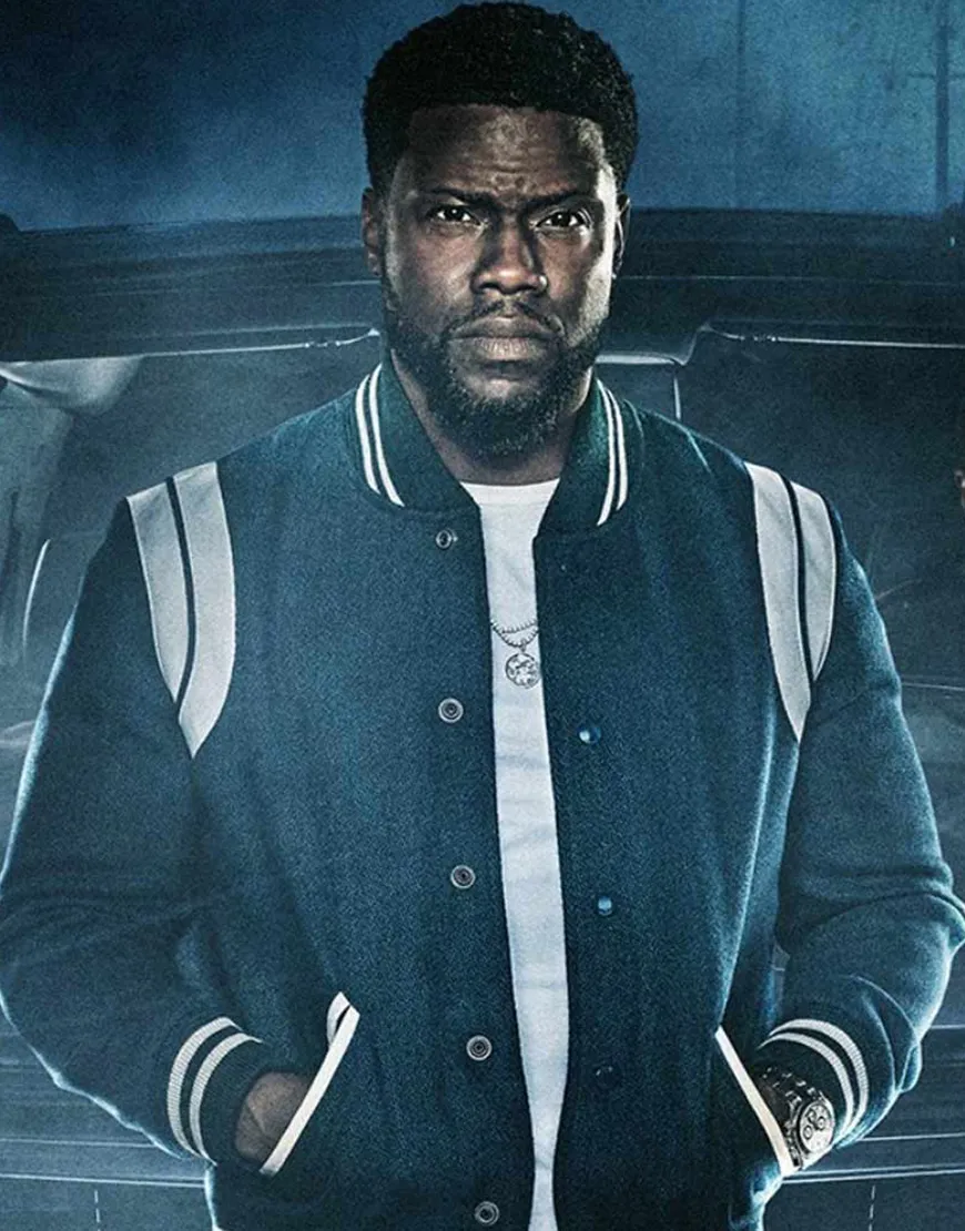 True Story 2021 Kevin Hart Varsity Jacket | Kid Letterman Jacket | Ujacket