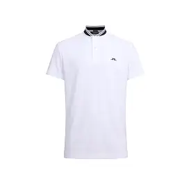 Tyson Regular Fit Golf Polo White