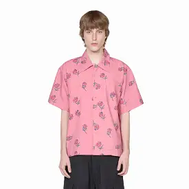 Uniform Shirt Farmhouse Floral