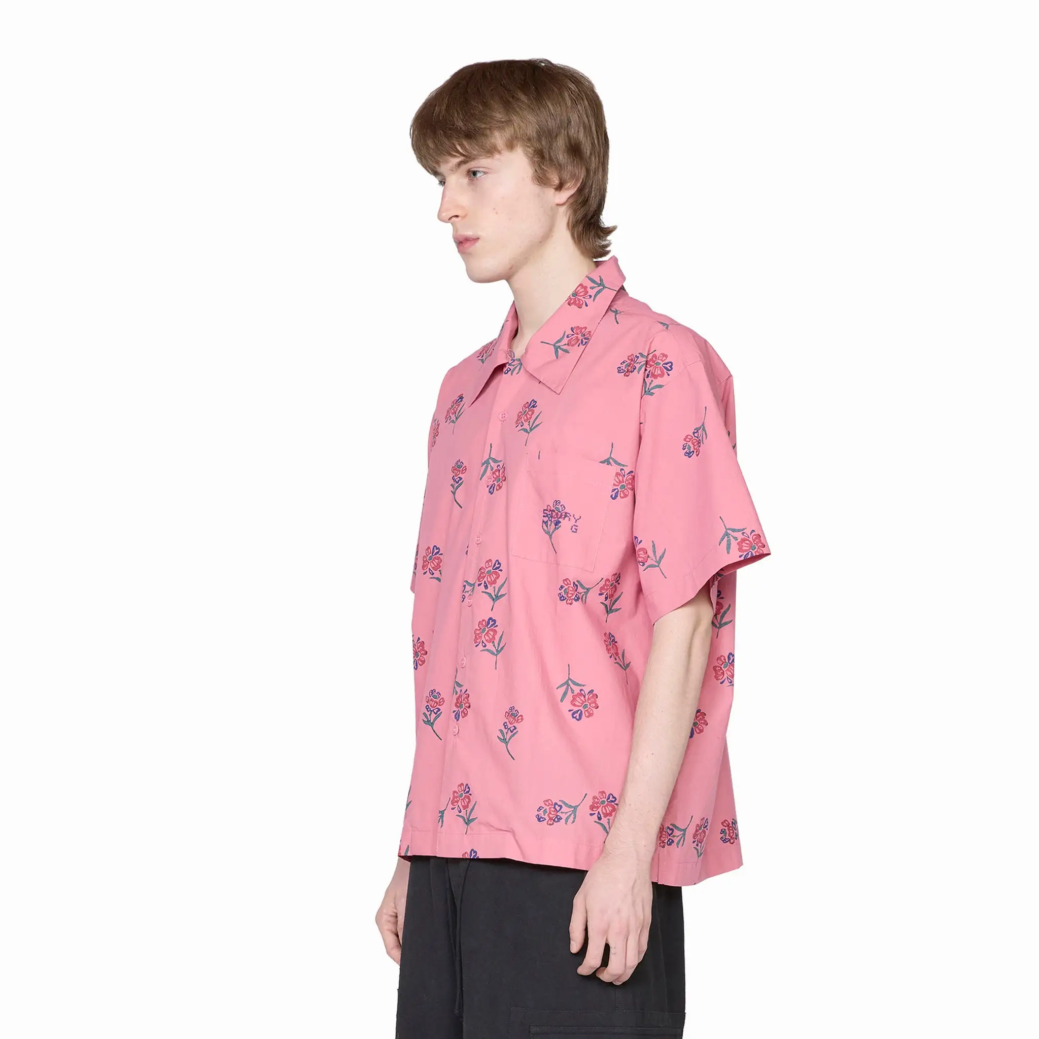 Uniform Shirt Farmhouse Floral