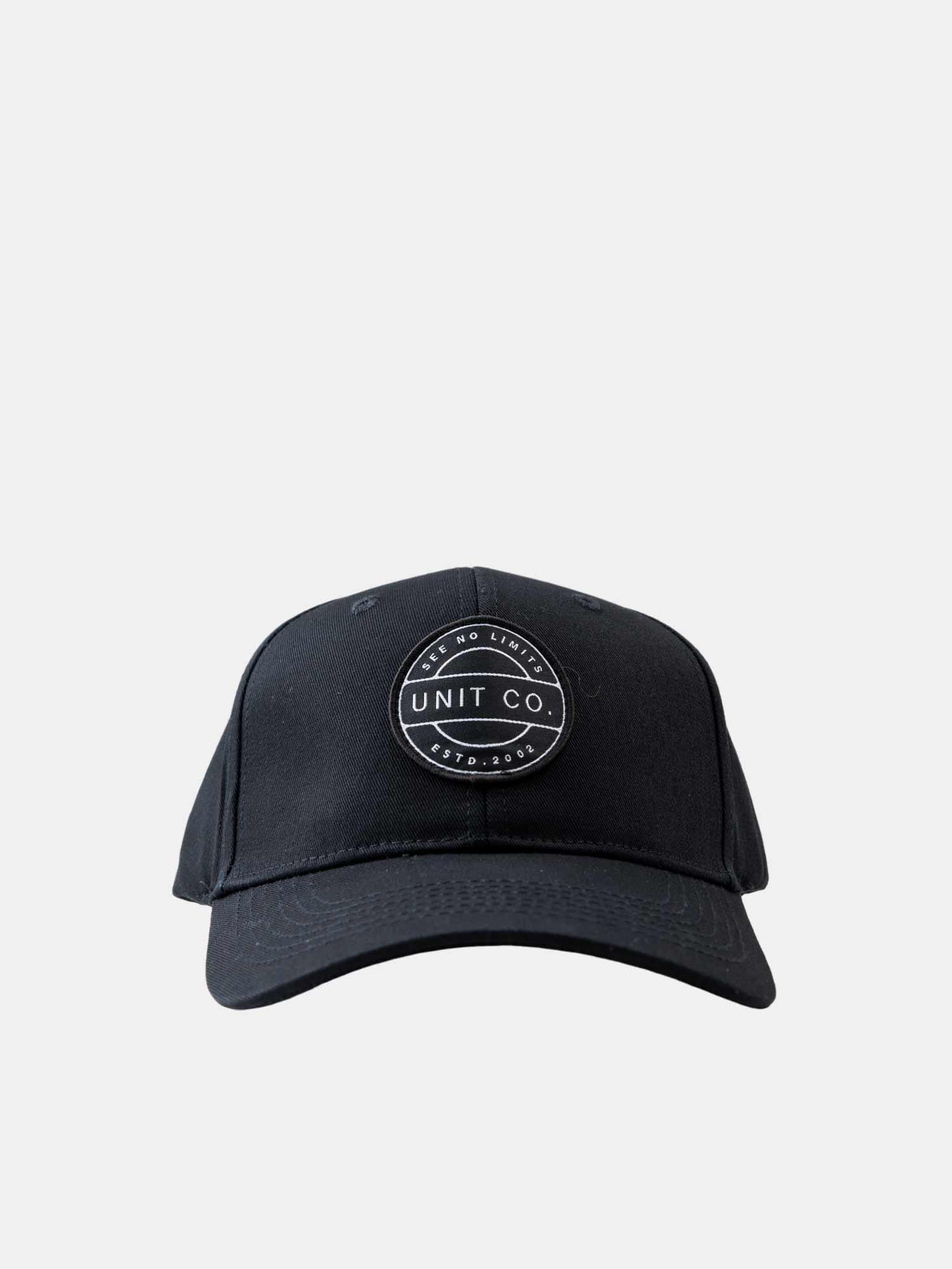 Unit Frontline Snapback - Black