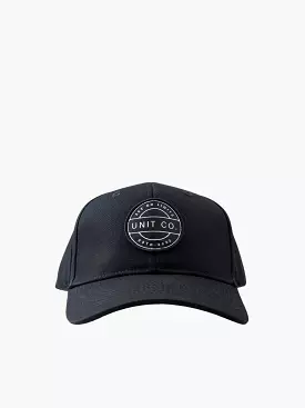 Unit Frontline Snapback - Black