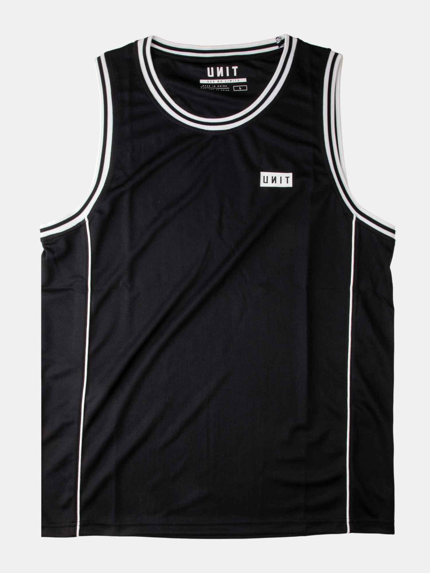 Unit Stack Sports Tank - Black