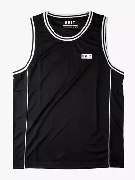 Unit Stack Sports Tank - Black