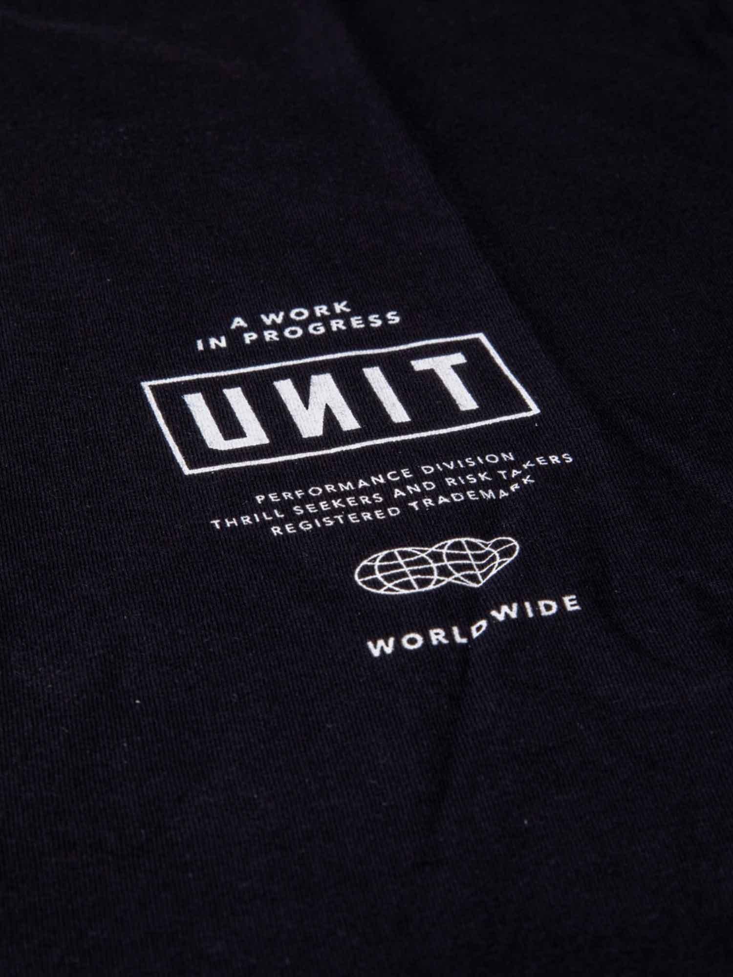 Unit Vision Tee - Black