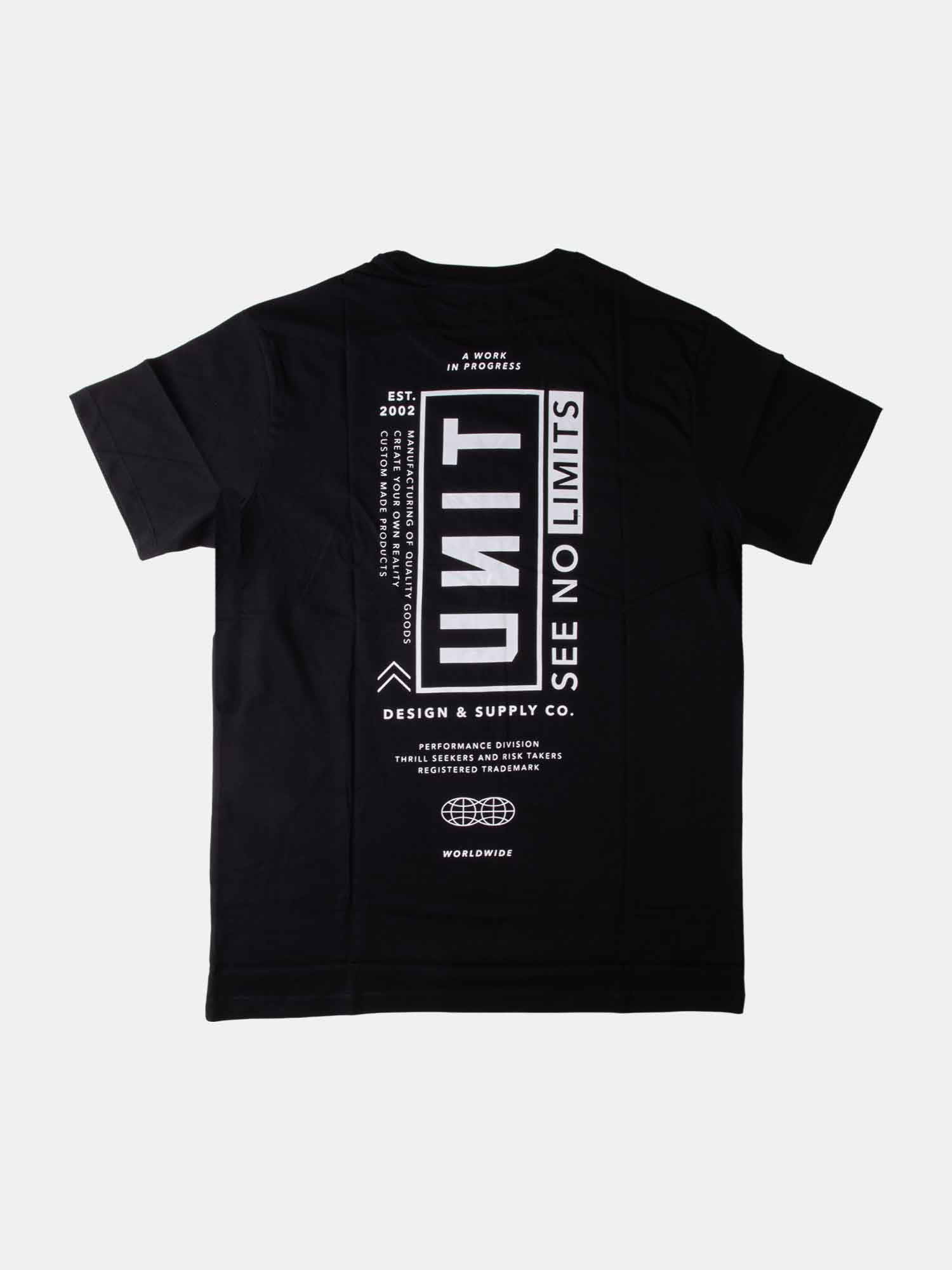 Unit Vision Tee - Black