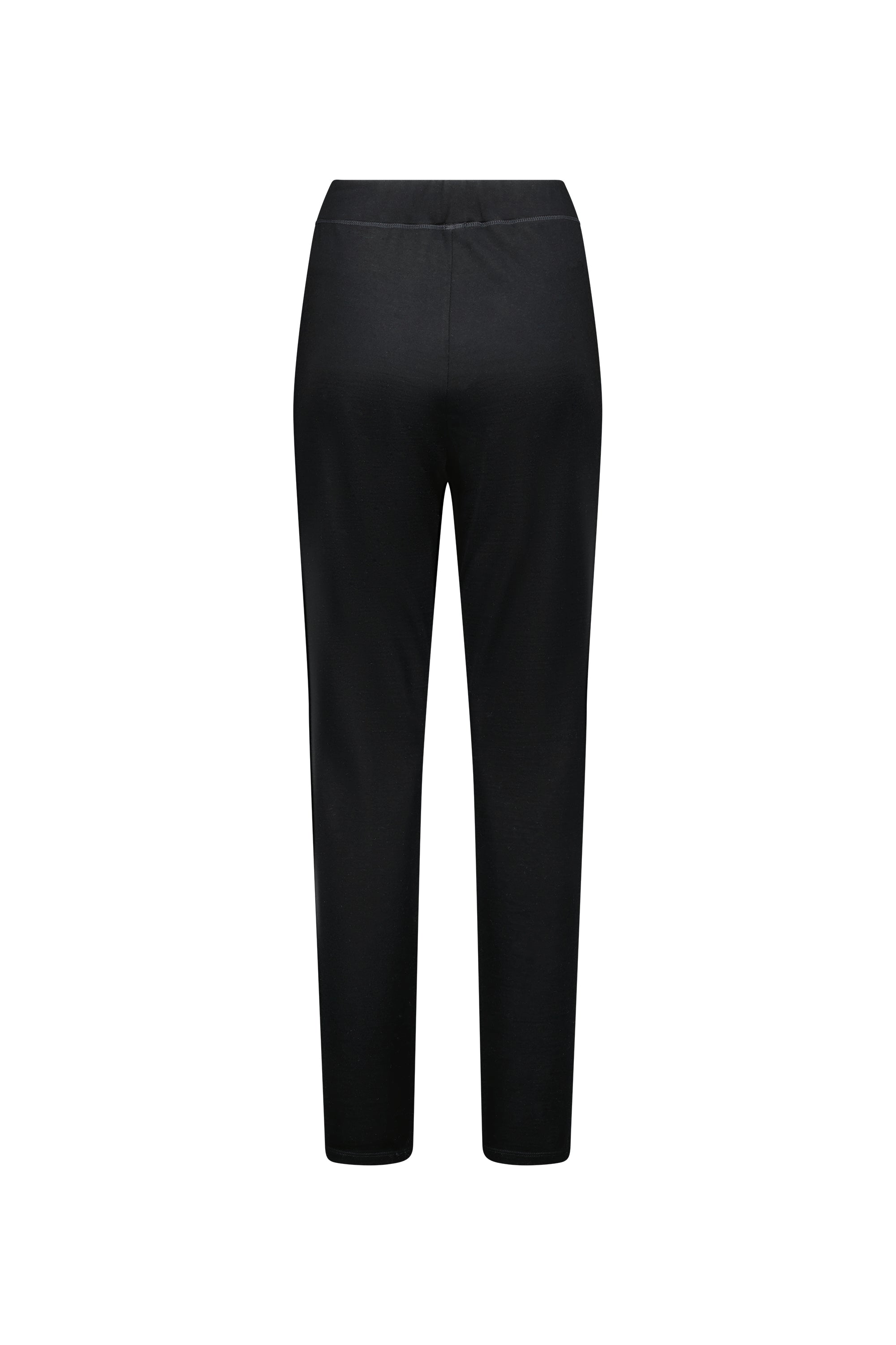 Vassalli -  Merino Relaxed Slim Pull On Pant - Back