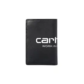 VEGAS VERTICAL WALLET BLACK / WHITE