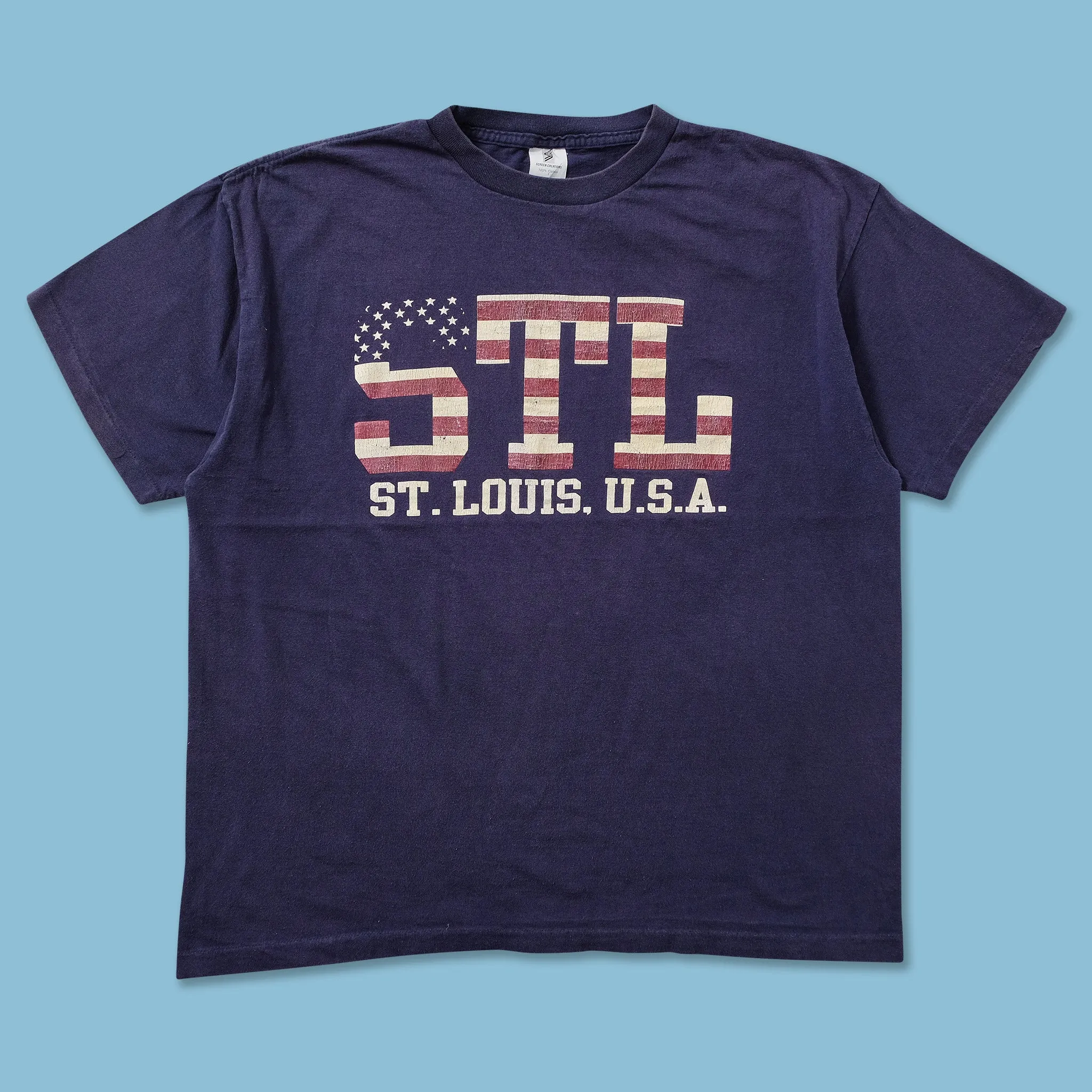 Vintage St. Louis T-Shirt XLarge