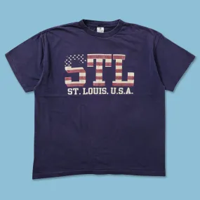 Vintage St. Louis T-Shirt XLarge