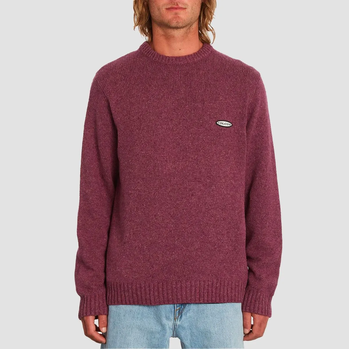 Volcom Edmonder Sweater Orchid