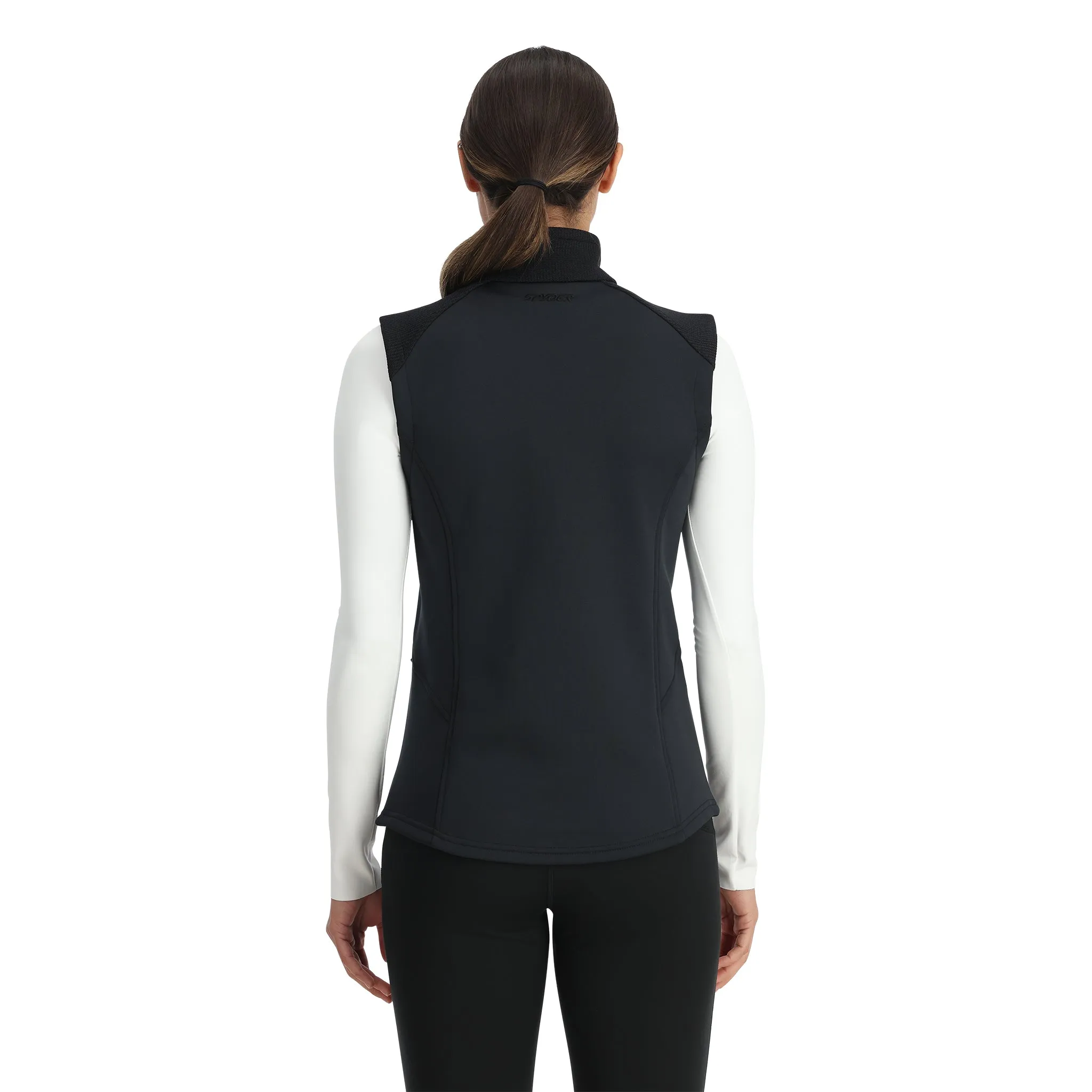 Womens Bandita Vest - Black