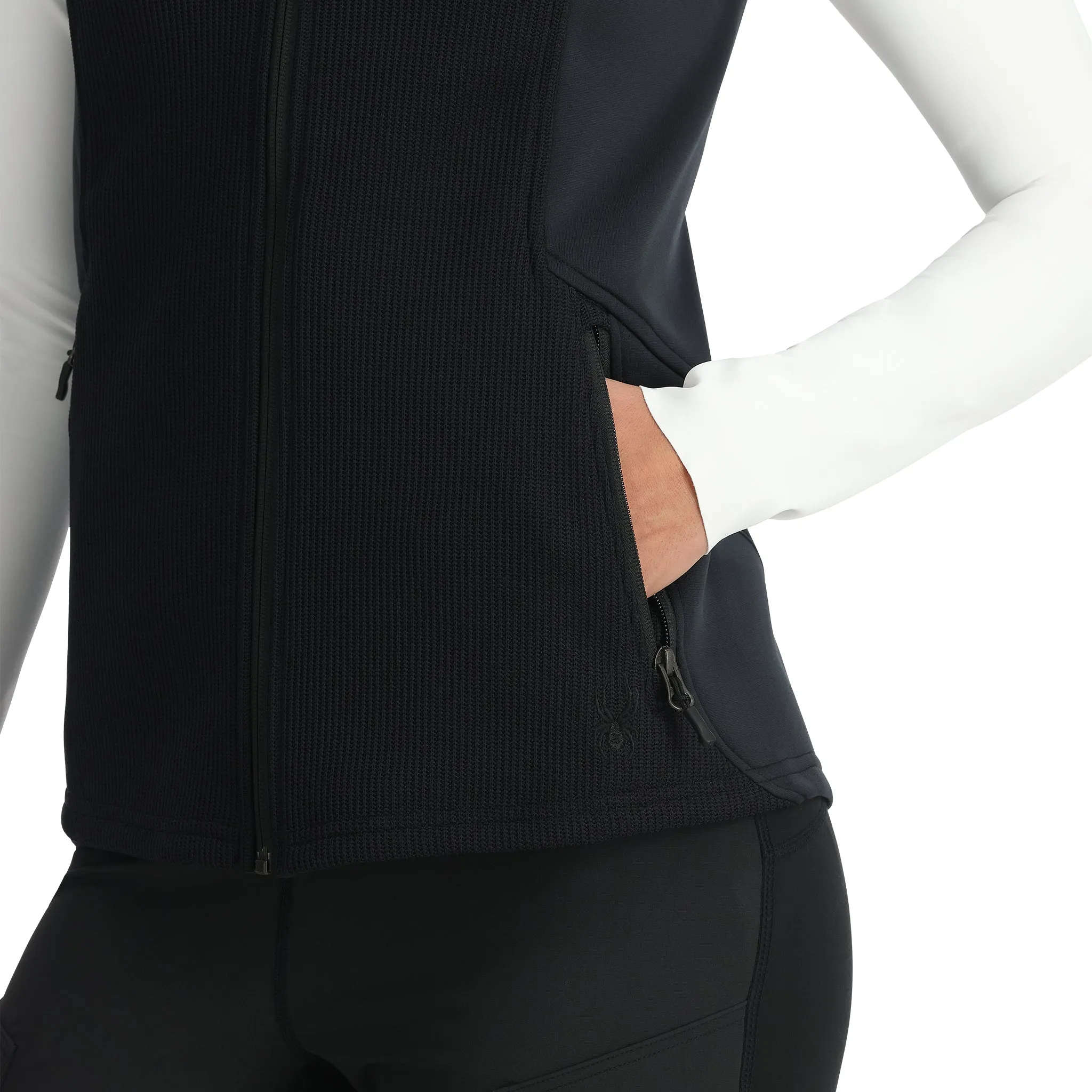 Womens Bandita Vest - Black