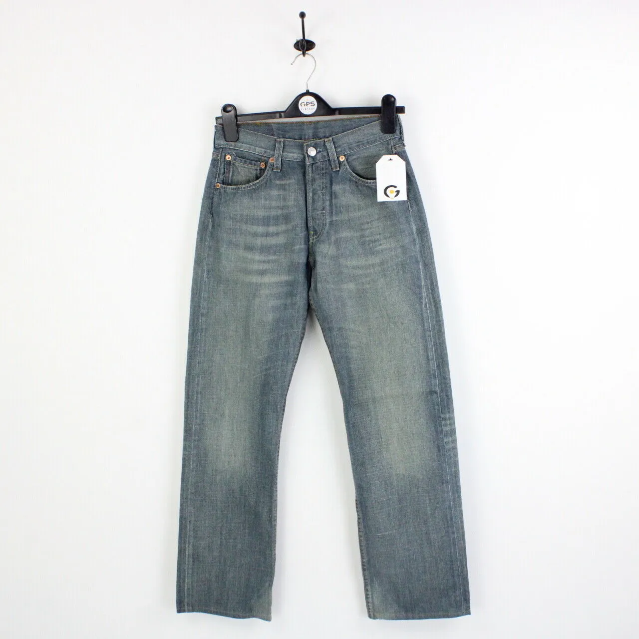 Womens LEVIS 501 Jeans Mid Blue | W28 L30