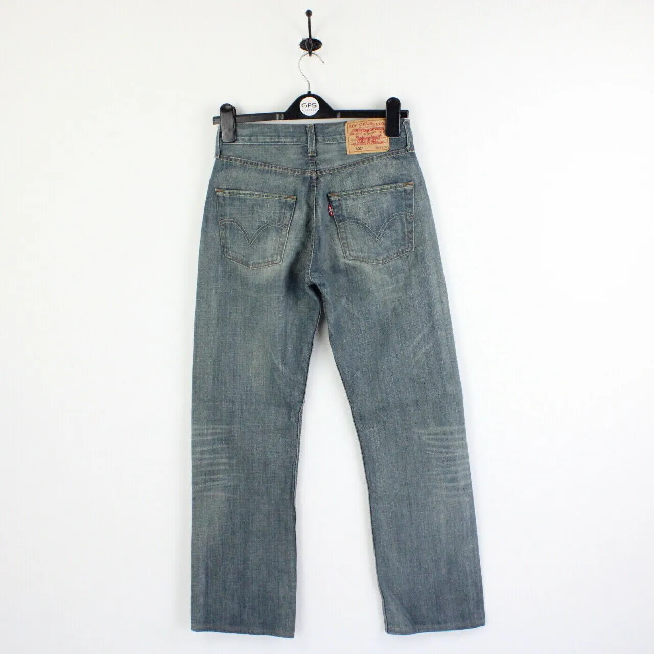 Womens LEVIS 501 Jeans Mid Blue | W28 L30