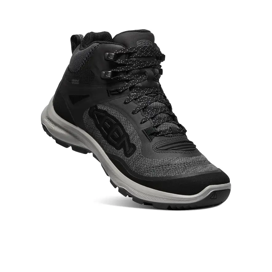 Women's Terradora Flex Waterproof Boot  |  Black/Steel Grey