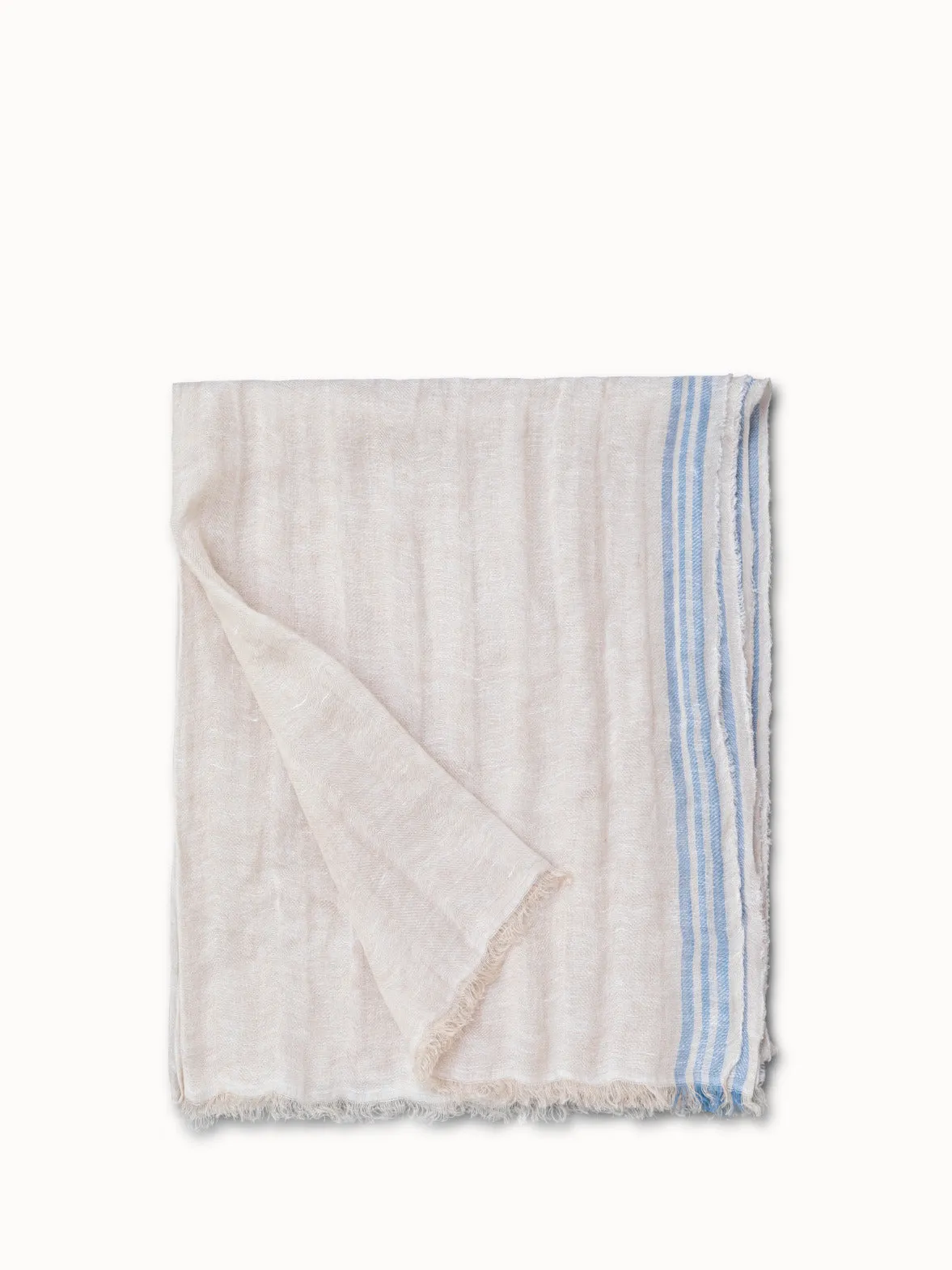 Woven Linen Scarf